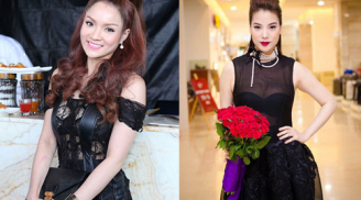 Sao Việt thi nhau diện mốt trang phục sắc đen xuyên thấu