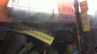 Cháy lớn tại chợ Phùng Khoang: Phát hiện thi thể chủ tiệm bánh mỳ