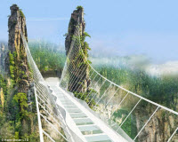 Trung Quốc sắp khai trương cây cầu kính dài nhất thế giới