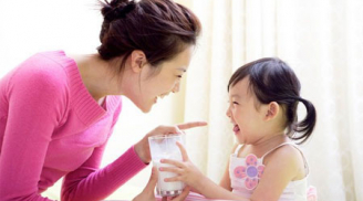 Vì sao nên thêm sữa tươi vào thực đơn của bé trên 1 tuổi?