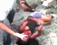 Phẫn nộ cô gái 16 tuổi bị dân làng đánh đập rồi thiêu sống