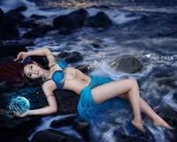 Bộ ảnh bikini quyến rũ, lung linh của nữ sinh Hà Nội