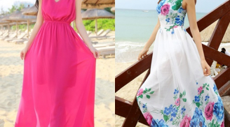 Váy maxi 2015 style duyên dáng đầy cuốn hút dành cho phái đẹp