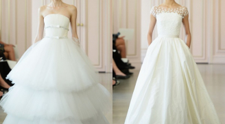 5 mẫu váy cưới tuyệt đẹp 2016 mọi cô dâu nên biết