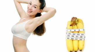 Vì sao càng ăn chuối tiêu càng giảm cân toàn thân?
