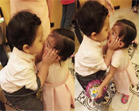Con gái Xuân Lan làm công chúa hôn hoàng tử nhà Trương Quỳnh Anh