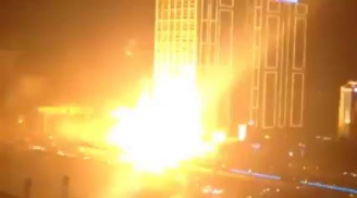 Cao ốc 40 tầng ở Hà Nội chập điện nổ như bom, dân hoảng loạn