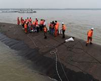 Lật tàu chở 456 người ở Trung Quốc: Do thời tiết quá khắc nghiệt