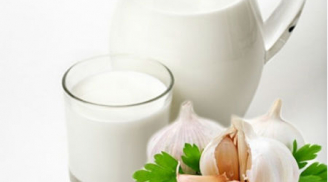 Sữa tỏi, món thuốc lạ phục hồi sức khỏe trong ngày hè