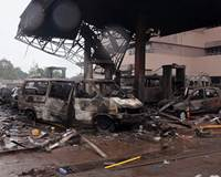 Ghana quốc tang 3 ngày tưởng niệm nạn nhân tử vong nổ trạm xăng