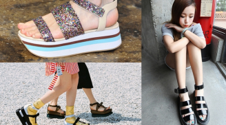 5 kiểu giày được yêu thích nhất hè 2015