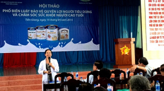 Vinamilk chung tay chăm sóc người cao tuổi Đồng Nai, Tiền Giang 