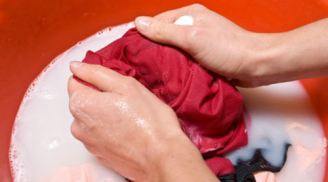 'Tất tần tật' các mẹo vặt giặt quần áo hiệu quả