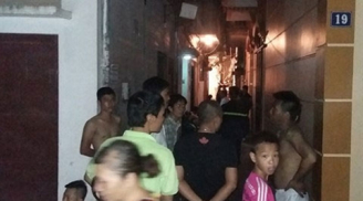 Hà Nội: Cháy lớn trong đêm ở phố Hoàng Mai, 5 người chết
