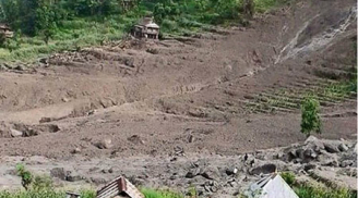 Tiếp tục xảy ra thiên tai ở Nepal: Lở đất chôn vùi 6 ngôi làng
