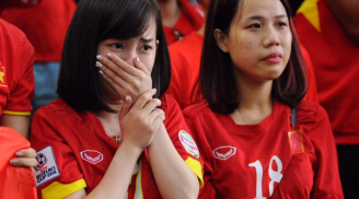 U23 Việt Nam hụt giấc mơ vàng SEA Games, CĐV khóc ngất