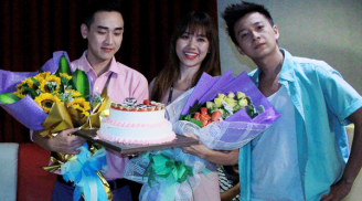 Hari Won hạnh phúc đón sinh nhật bên Ngô Kiến Huy