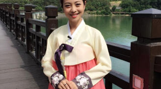 Jennifer Phạm diện trang phục Hanbok xinh tươi như Hoa hậu Hàn