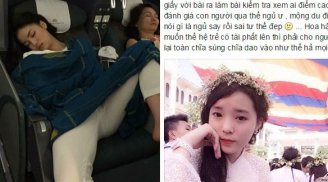 Sao Việt,truyền thông lên tiếng về dáng ngủ 'khó đỡ' của Kỳ Duyên