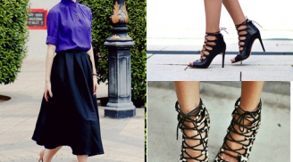 4 kiểu giày cao gót làm nên phong cách sành điệu cho phái đẹp