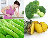 10 loại rau và 5 loại quả tăng nguy cơ sảy thai