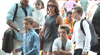 Những hình ảnh hạnh phúc nhất của gia đình David Beckham