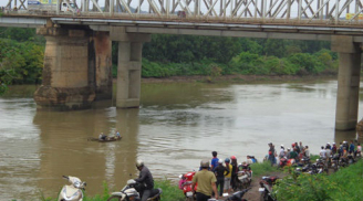 Nam thanh niên tự tử trên dòng sông Sêrêpốk