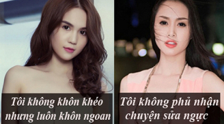 Phát ngôn 'giật tanh tách' của sao Việt tuần qua