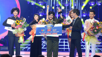 Thanh Duy giành chiến thắng tại 'Gương mặt thân quen 2015'