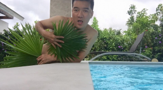 Đàm Vĩnh Hưng trở thành 'Tarzan Boy' bán nude bên hồ bơi