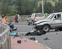 Tai nạn liên hoàn trên cầu Thuận Phước, 3 người tử vong tại chỗ