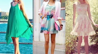 8 kiểu váy ngọt ngào, hot nhất mùa hè 2015