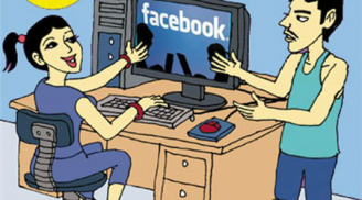 Đòi ly hôn vì vợ nghiện Facebook