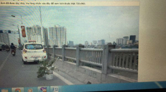 Thanh tra thông tin CSGT bẫy  taxi trên cầu Vĩnh Tuy