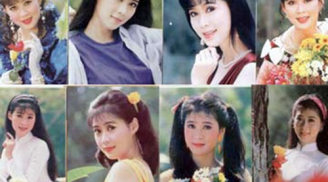Hậu trường chụp ảnh lịch của Diễm Hương năm 1990