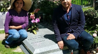 Quang Lê tiết lộ lý do ngồi lên mộ cố nhạc sỹ Nhật Ngân?
