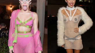 Những trang phục 'kinh dị' đến phản cảm của Miley Cyrus
