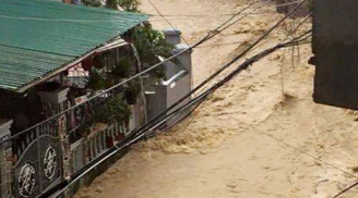 Những hình ảnh kinh hoàng trong trận mưa lụt lịch sử ở Quảng Ninh