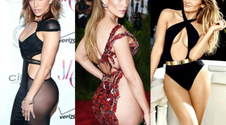 Những bộ trang phục 'bỏng mắt' của ca sĩ U50 Jennifer Lopez