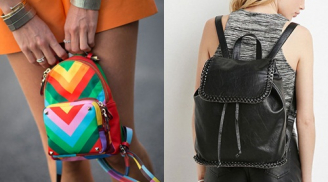 Cực trendy với túi xách mini hợp xu hướng thu 2015