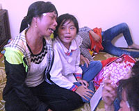 Chìm tàu đánh cá ở Quảng Ninh: Nước mắt người ở lại!