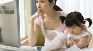 6 việc làm thêm tăng thu nhập cho mẹ ở nhà chăm con