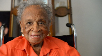 Bất ngờ trước bí quyết sống thọ lạ lùng của cụ bà 110 tuổi