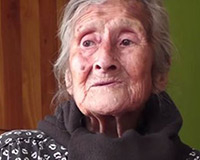 Bà cụ 91 tuổi mang thai hơn 60 năm