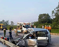 Tai nạn kinh hoàng trên cao tốc, 3 người nước ngoài tử vong