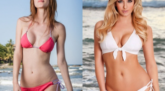 Bikini gợi cảm cho phái đẹp tung tăng dạo biển