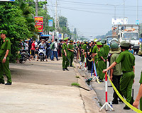 Thảm sát Bình Phước: Hoàn tất việc thực nghiệm hiện trường