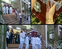 Những hình ảnh rơi nước mắt trong đám tang diễn viên Hoàng Bá Sơn