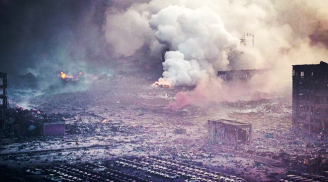 Thiên Tân: Cảnh tượng tan hoang sau vụ nổ kinh hoàng