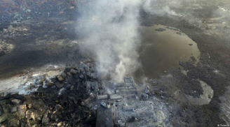 Cháy nổ ở Thiên Tân, số người chết lên hơn 104 người